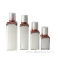 Elegant Acrylic Cosmetic Packaging Plastic Jar